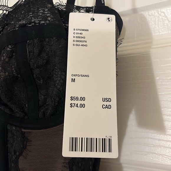 Urban Outfitters Out From Under Modern Love Corset - Picture 5 of 5